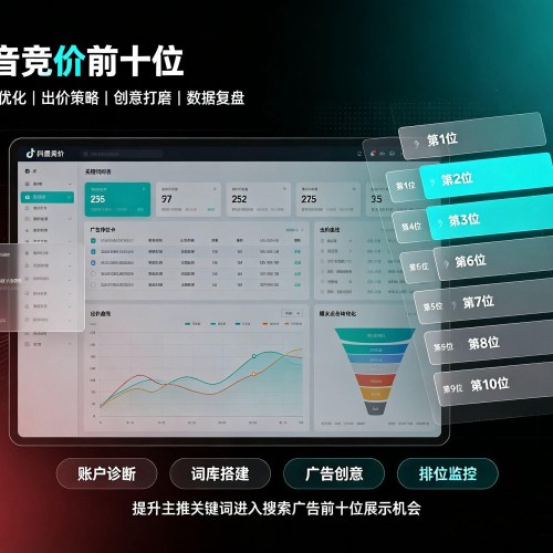 白城抖音搜索竞价